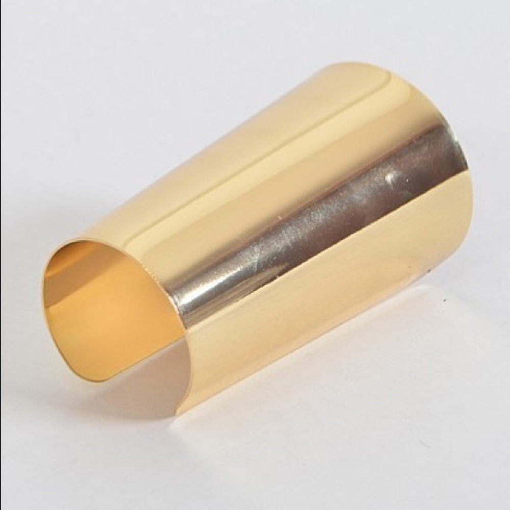 Silver and Gold Cuff Bracelets